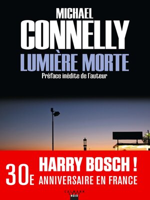 cover image of Lumière morte
